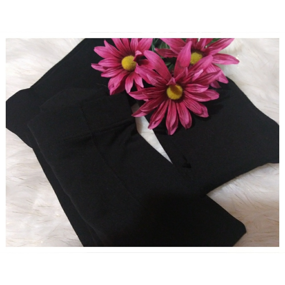 3 pairs fleece lined tights